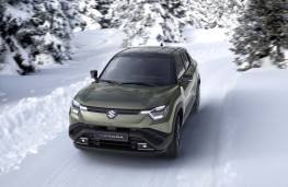 Suzuki e Vitara front action